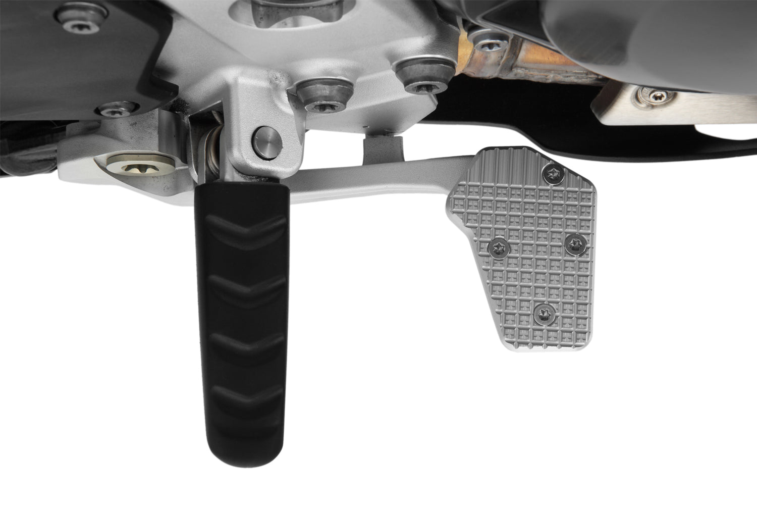 Wunderlich brake lever enlargement
 F 900 XR - complete your BMW ✔ Premium components ✔ Integrated design ➜ Order now
