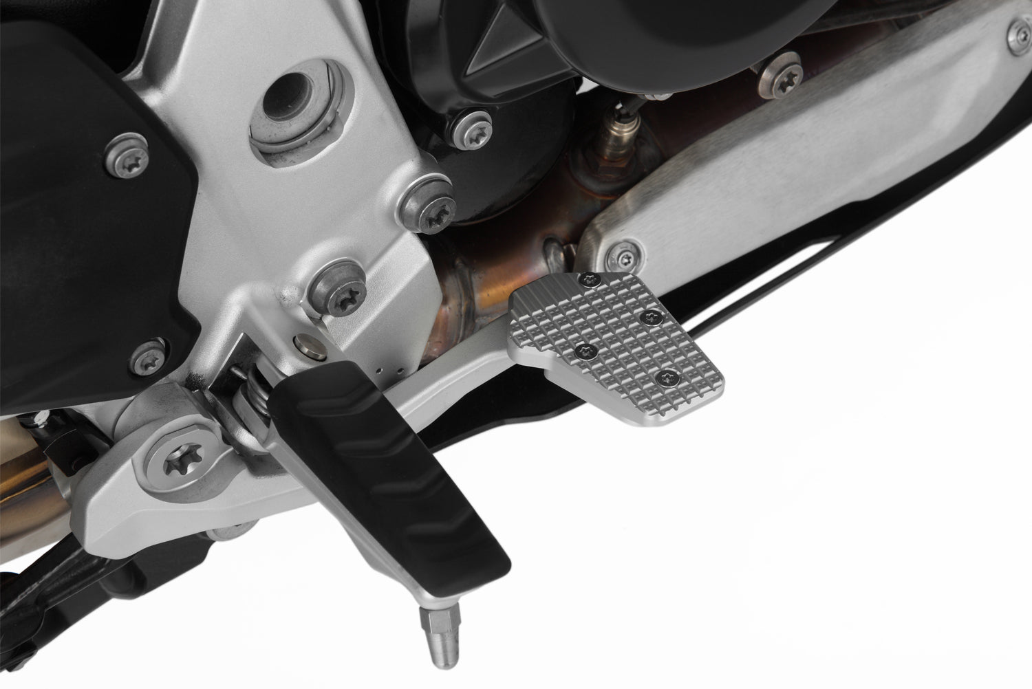 Wunderlich brake lever enlargement
 F 900 XR - complete your BMW ✔ Premium components ✔ Integrated design ➜ Order now