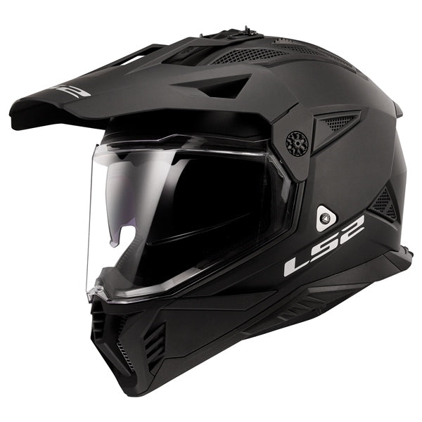 LS2-HELM BLAZE II SOLID W/SUNV MAT BK 3XL 702-1017 6942141716072