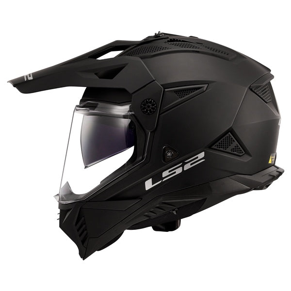 LS2-HELM BLAZE II SOLID W/SUNV MAT BK 3XL 702-1017 6942141716072