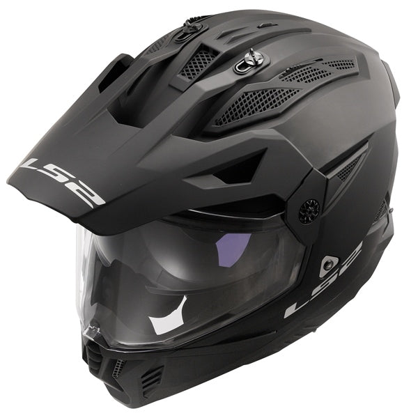 LS2-HELM BLAZE II SOLID W/SUNV MAT BK 3XL 702-1017 6942141716072