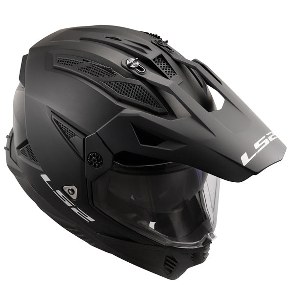 LS2-HELM BLAZE II SOLID W/SUNV MAT BK 3XL 702-1017 6942141716072