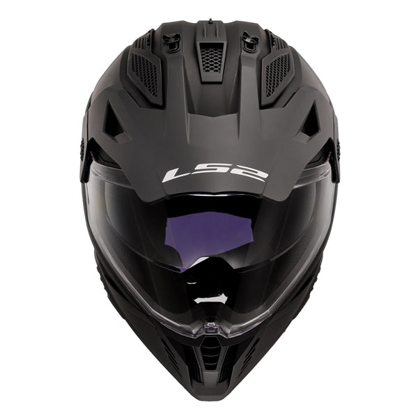 LS2-HELM BLAZE II SOLID W/SUNV MAT BK 3XL 702-1017 6942141716072