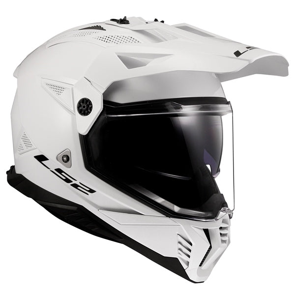LS2-HELM BLAZE II SOLID W/SUNV GLOSS WH 3XL 702-1027 6942141716140