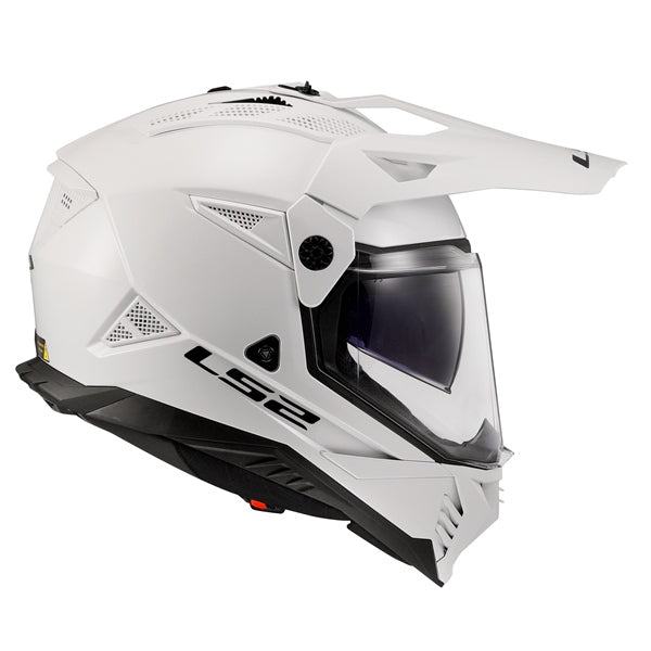 LS2-HELM BLAZE II SOLID W/SUNV GLOSS WH 3XL 702-1027 6942141716140