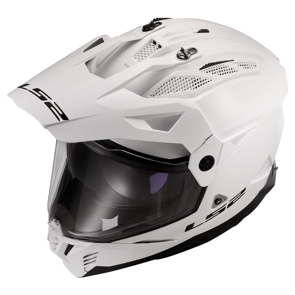 LS2-HELM BLAZE II SOLID W/SUNV GLOSS WH 3XL 702-1027 6942141716140