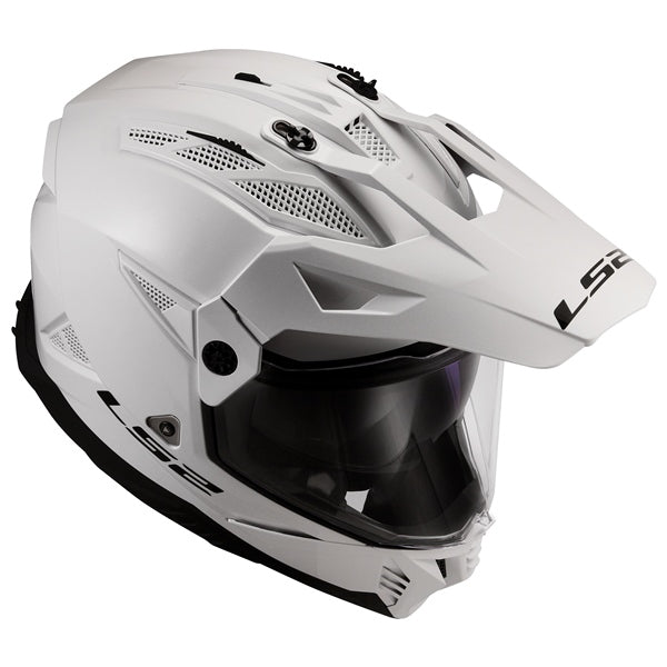 LS2-HELM BLAZE II SOLID W/SUNV GLOSS WH 3XL 702-1027 6942141716140