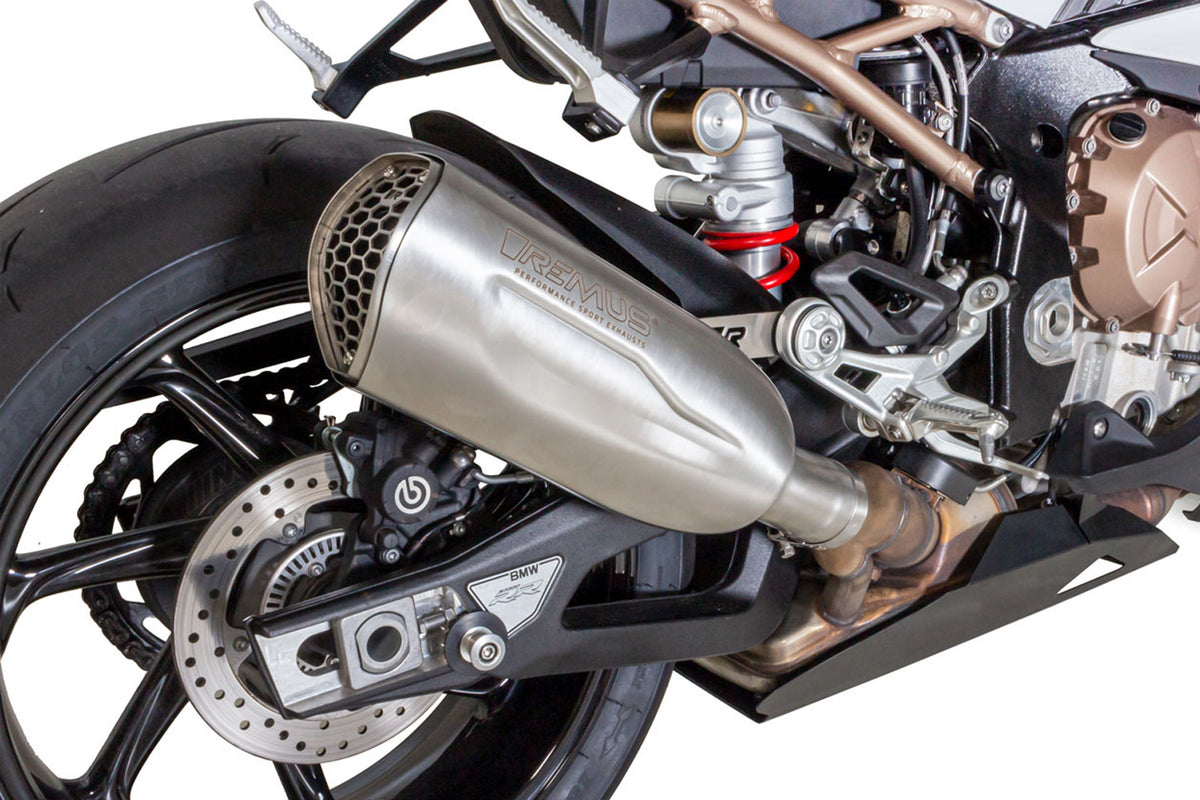 Remus - Racing Slip-on Rear Silencer NXT for S 1000 R / RR 2019