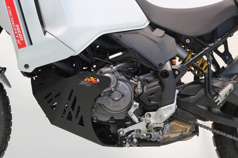 AXP Racing - HDPE Skid Plate - Fits Ducati Desert X 2022-2023