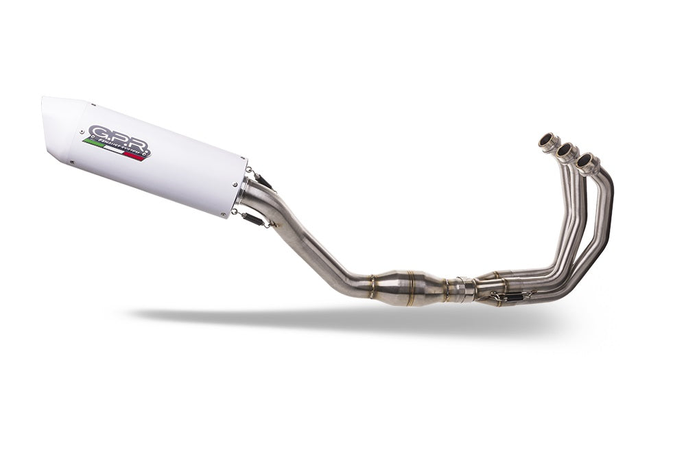 GPR-Exhaust---Albus-Evo4-Full-Line-for-Mt-09-from-2021-to-2023-dB-Killer-Catalyst