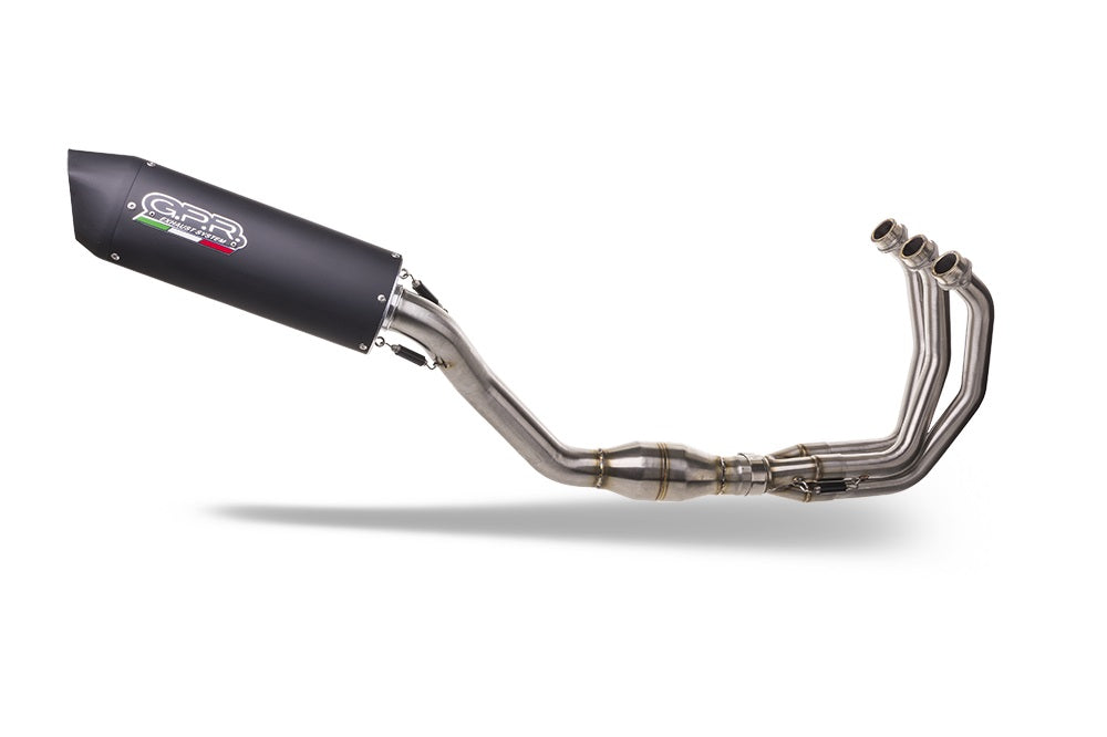 GPR-Exhaust---Furore-Evo4-Nero-Full-Line-for-Mt-09-from-2021-to-2023-dB-Killer-Catalyst