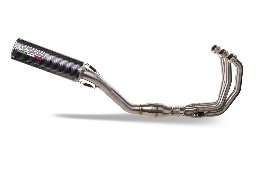 GPR-Exhaust---M3-Poppy-Full-Line-for-Tracer-9-from-2021-to-2024-dB-Killer-Catalyst