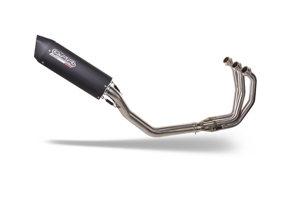 GPR-Exhaust---Furore-Evo4-Nero-Full-Line-for-Daytona-660-from-2023-to-2025-dB-Killer-Catalyst