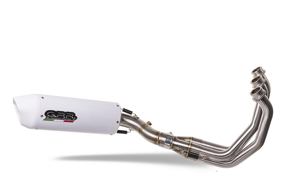 GPR-Exhaust---Albus-Evo4-Full-Line-for-XSR900-from-2016-to-2021-dB-Killer-Catalyst