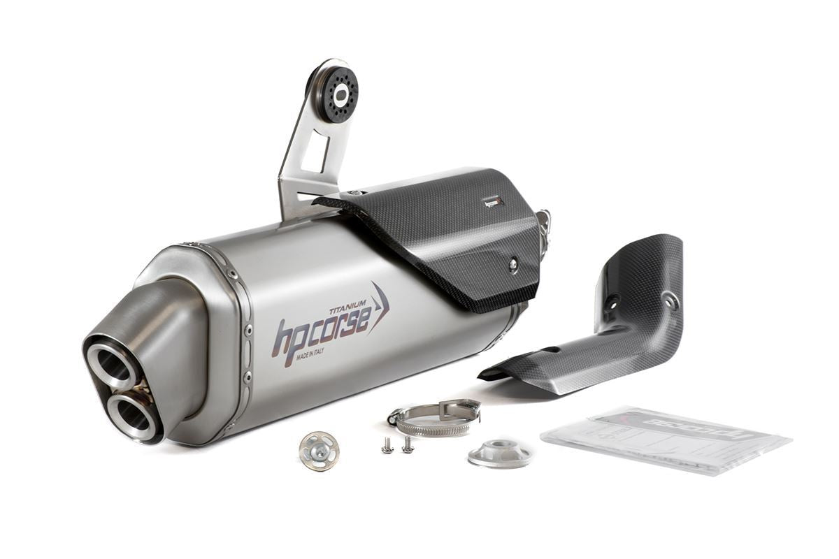 HPCorse - 4-Track R Exhaust for BMW R 1250 GS/ADV
