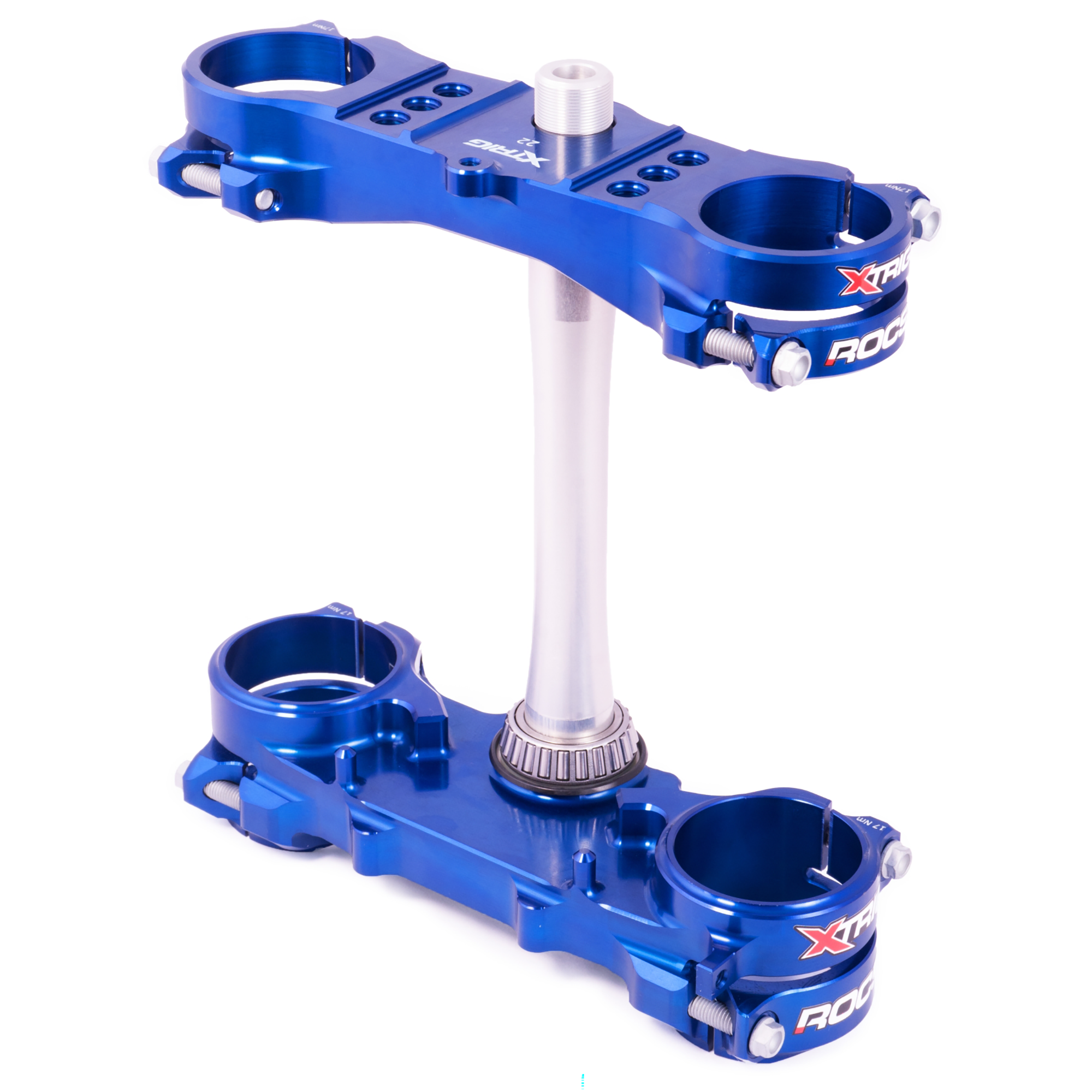 Xtrig - ROCS Tech (Blue) Yamaha YZF250 24-/YZF450 23-24/Fantic XXF450 24- (OS 22mm)