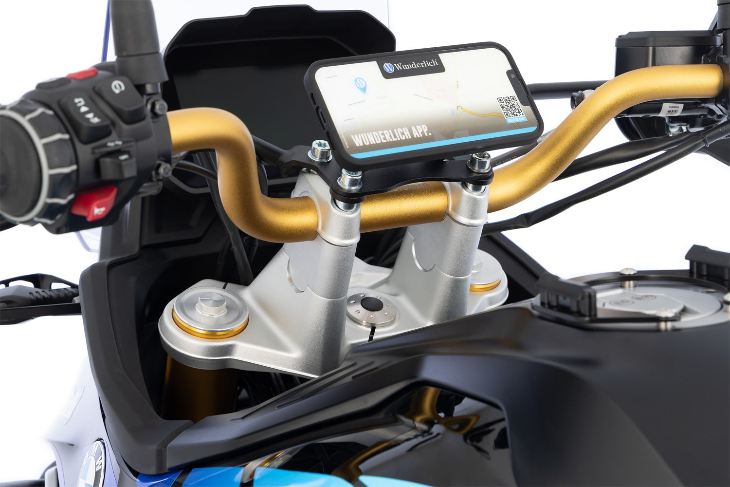 Wunderlich - Handlebar Riser Ergo Pro for F 450 GS