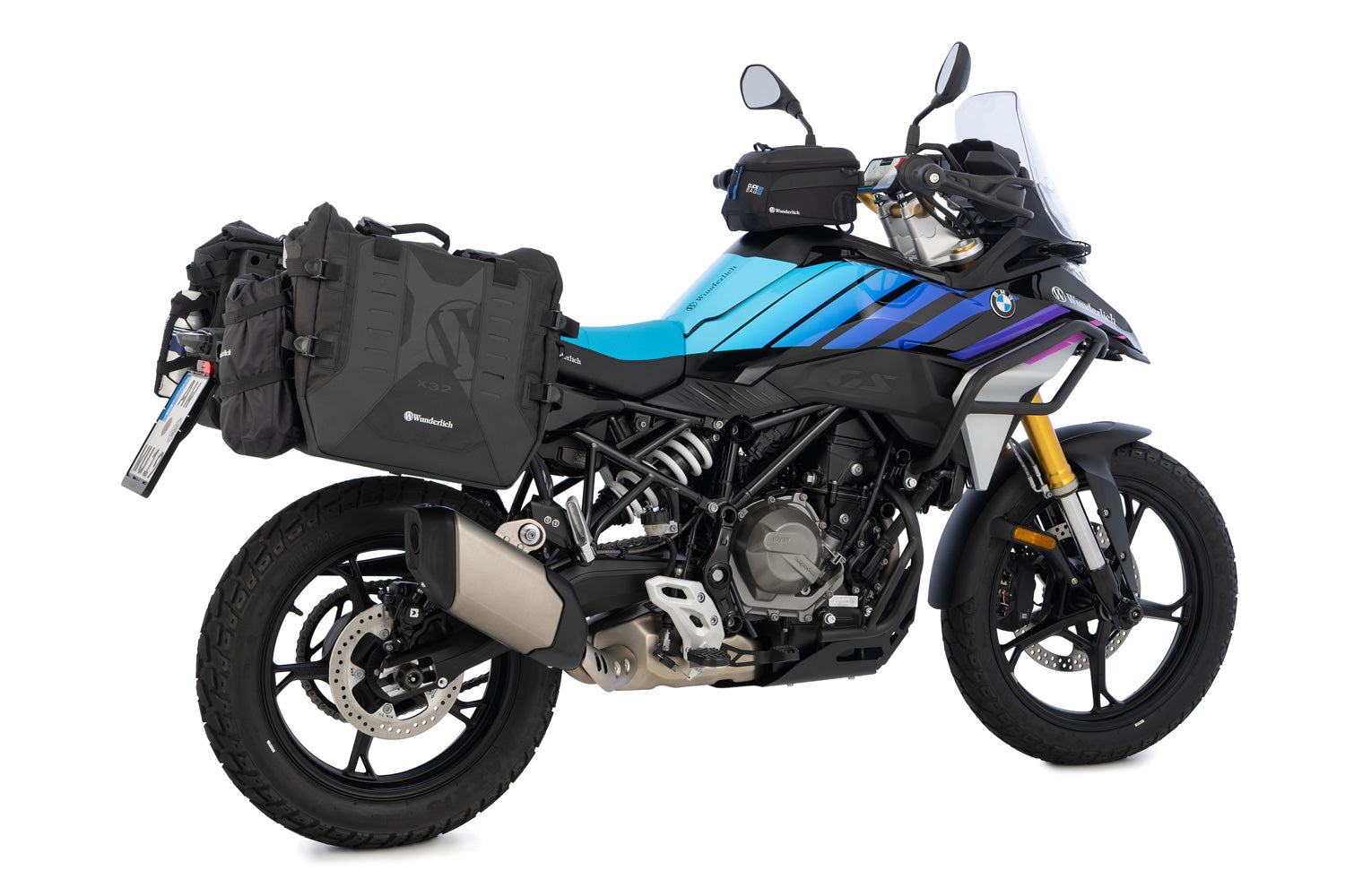 Wunderlich - Handlebar Riser Ergo Pro for F 450 GS