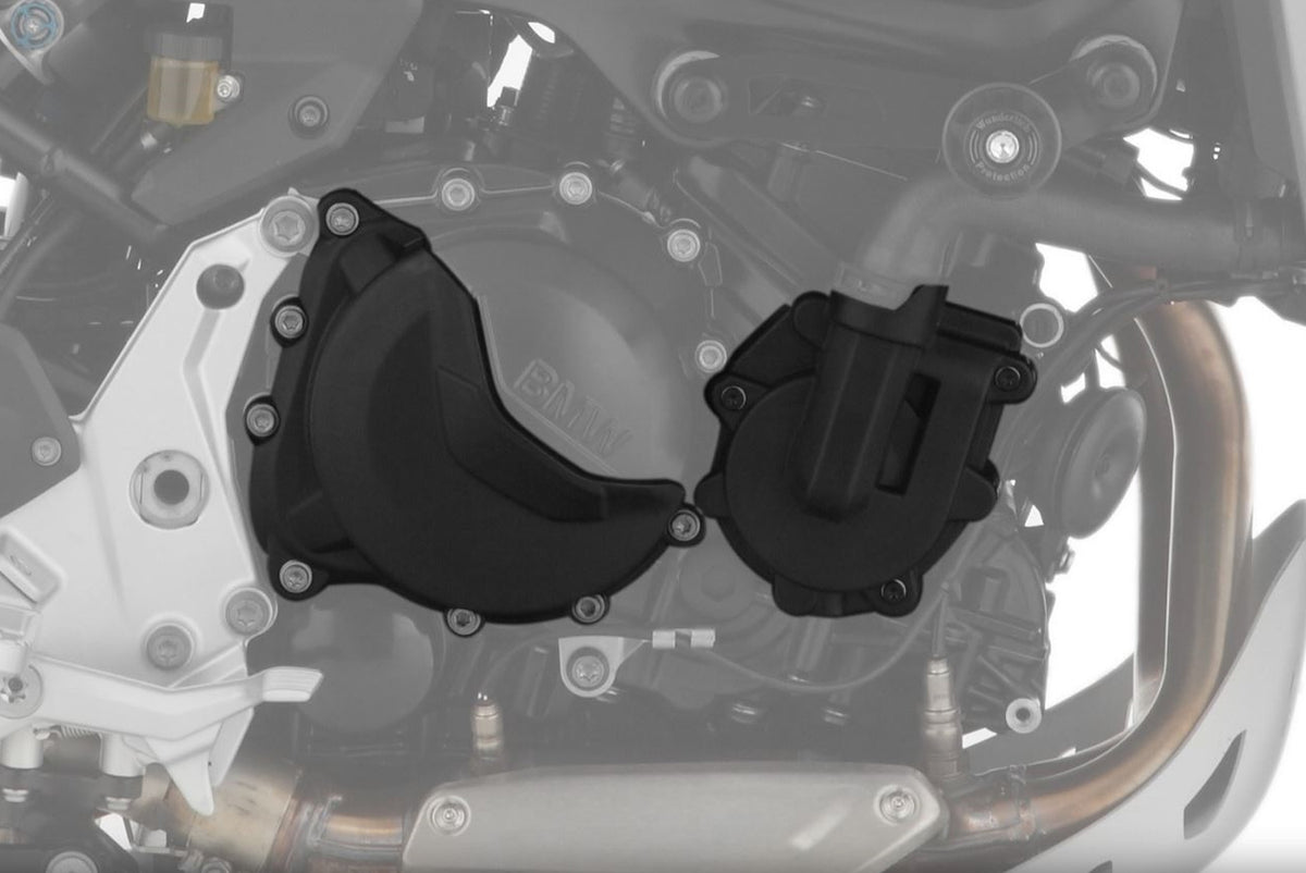 This engine protection cover set consists of three covers that reliable protection for the exposed points on the engine