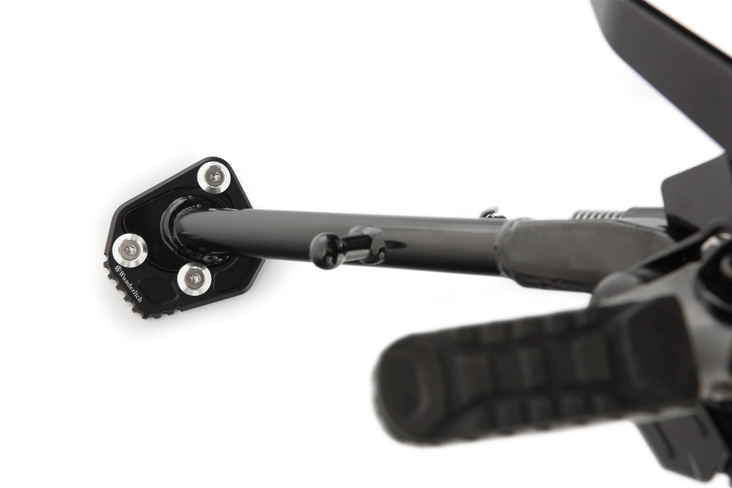 Wunderlich Side stand enlarger G 310 GS - complete your BMW ✔ Premium components ✔ Integrated design ➜ Order now