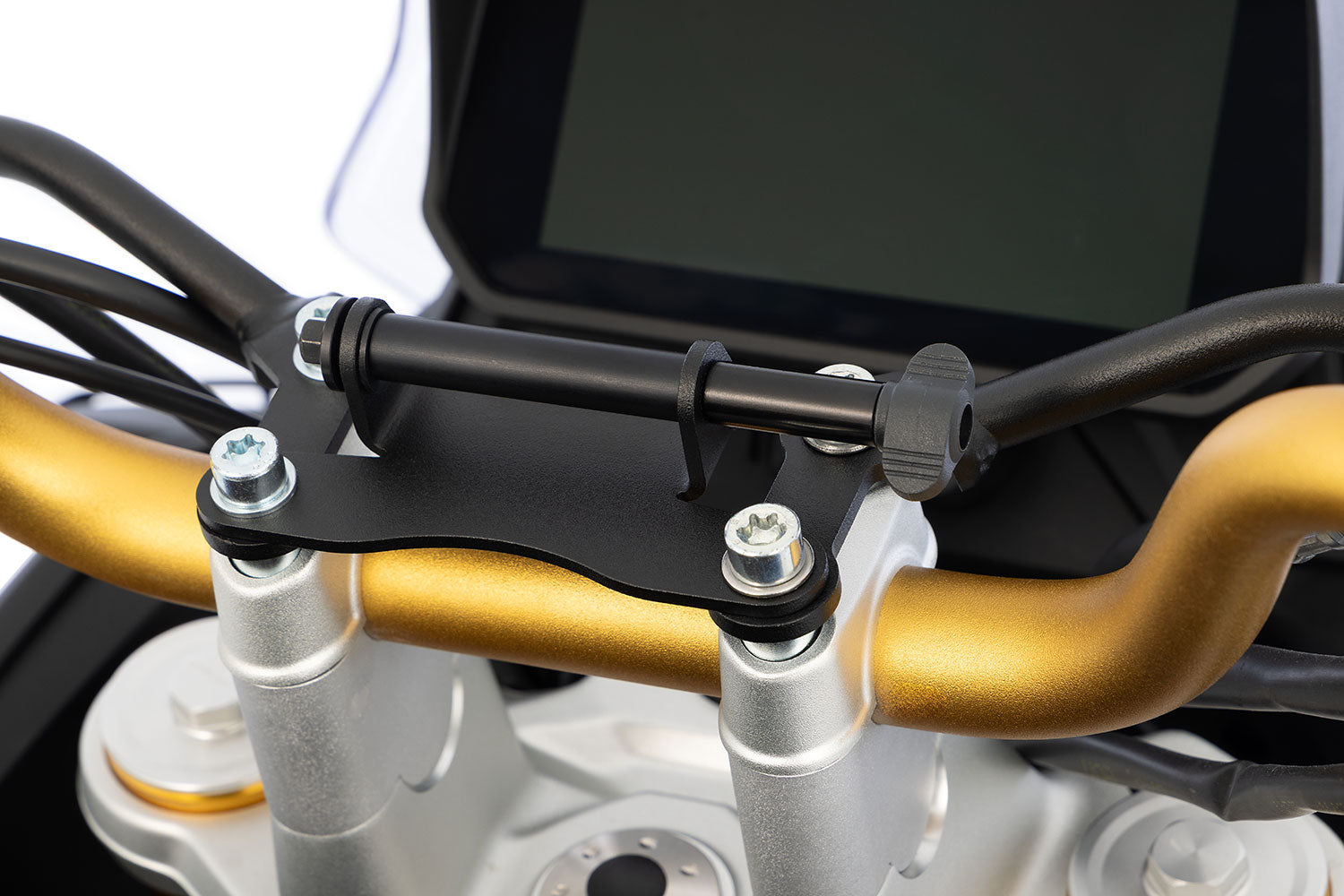 Wunderlich - Handlebar Clamp Device Carrier for F 450 GS