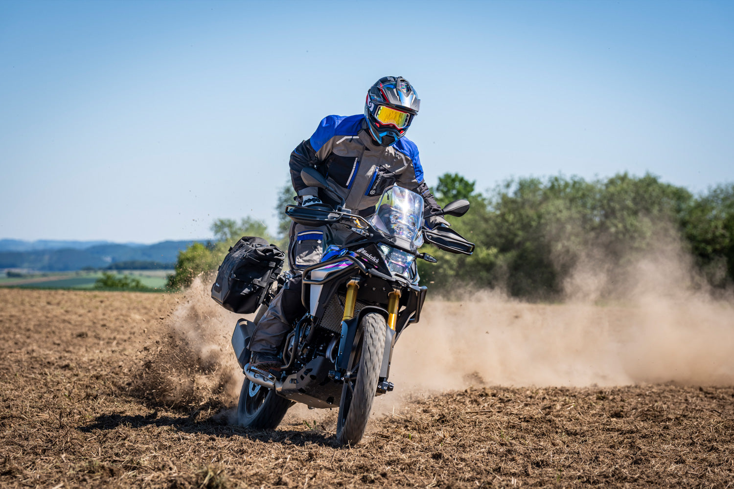 Wunderlich - Water Radiator Guard for F 450 GS