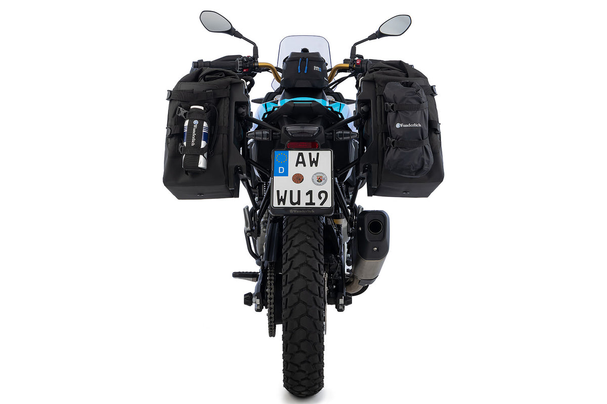Wunderlich - X Luggage System Side Bags with Carrier for F 450 GS