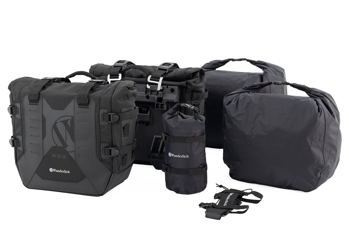 Wunderlich - X Luggage System Side Bags with Carrier for F 450 GS