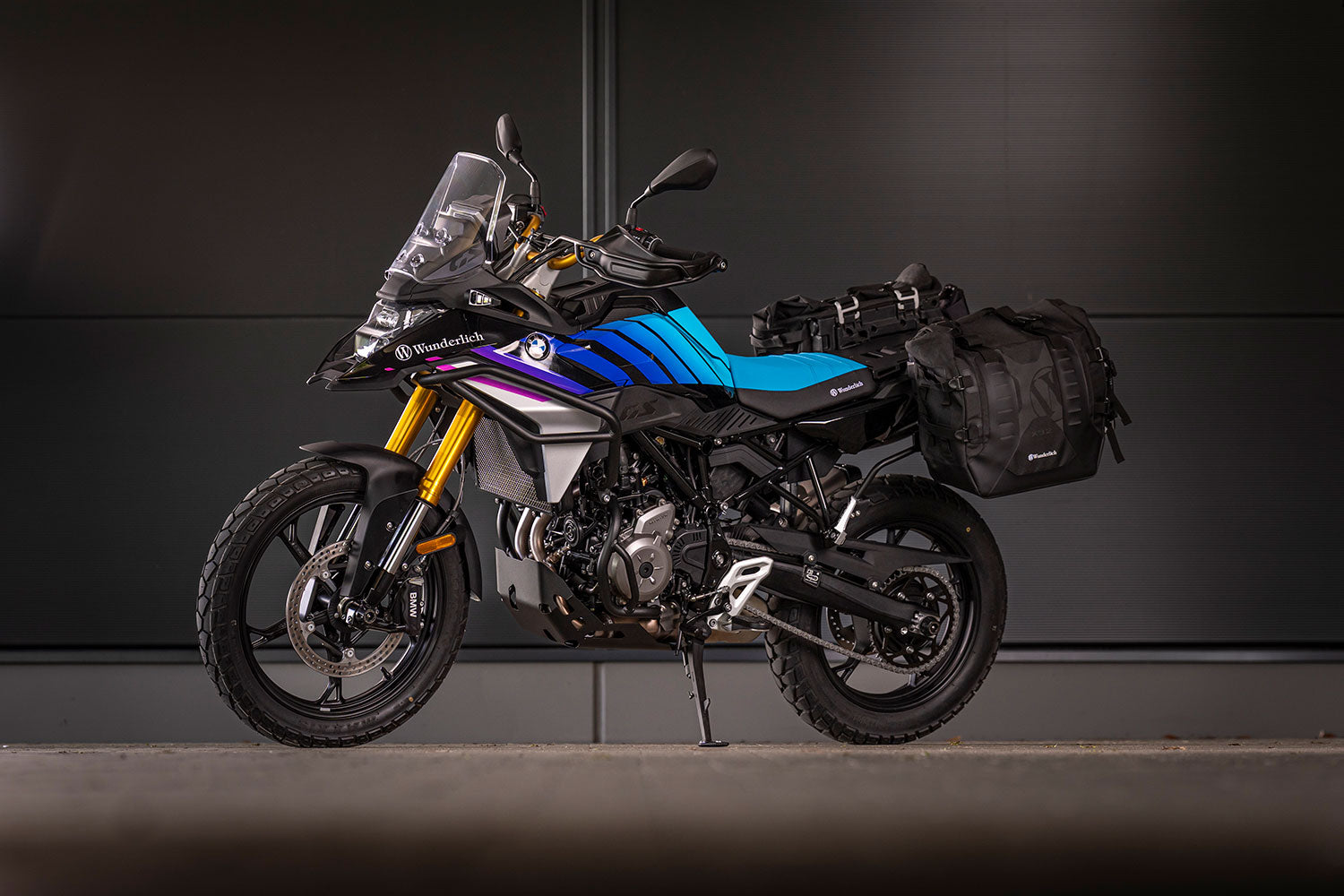 Wunderlich - X Luggage System Side Bags with Carrier for F 450 GS