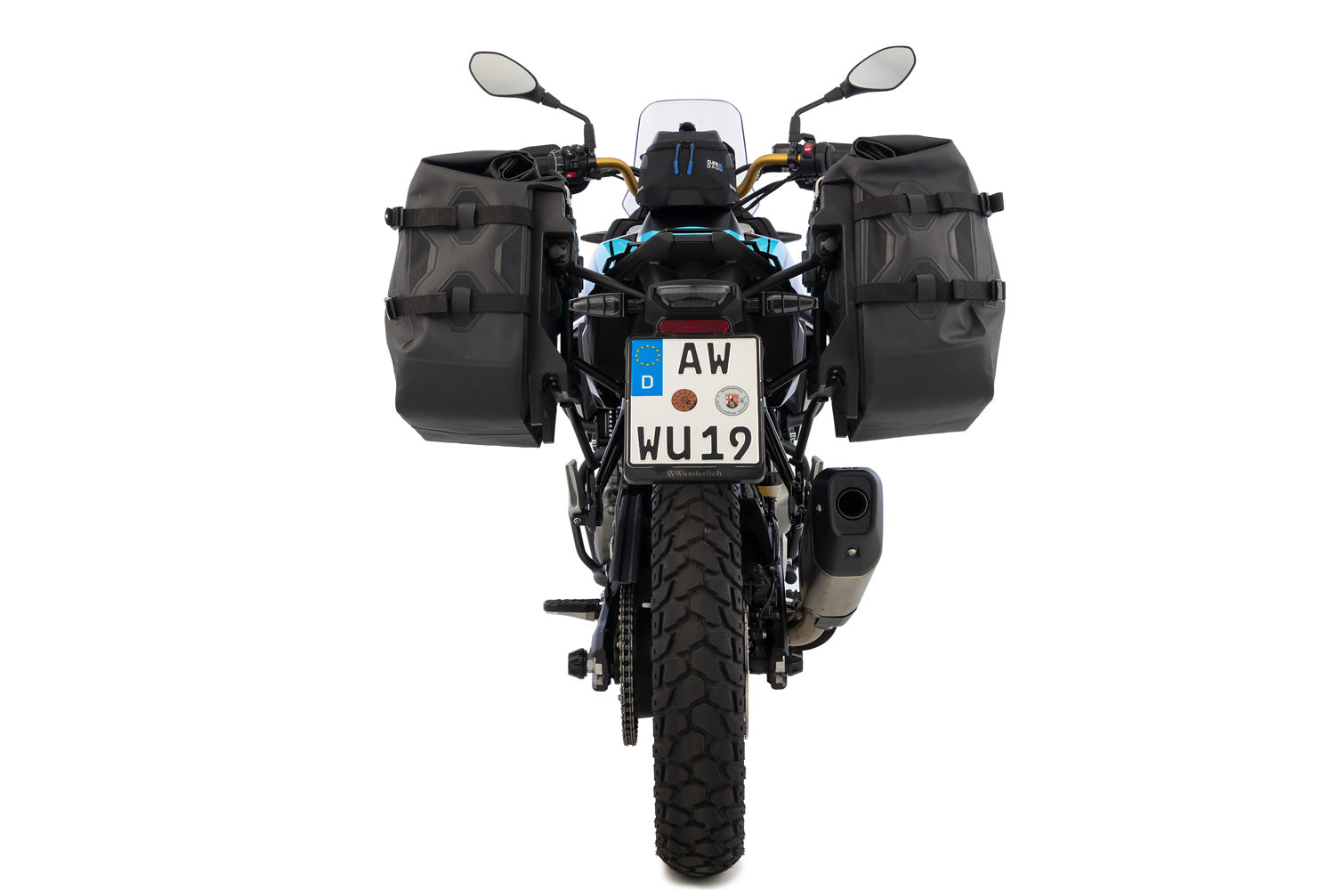 Wunderlich - X Waterproof Side-Bag Luggage System with Carrier for F 450 GS