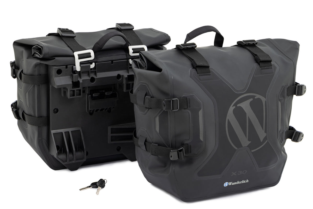 Wunderlich - X Waterproof Side-Bag Luggage System with Carrier for F 450 GS