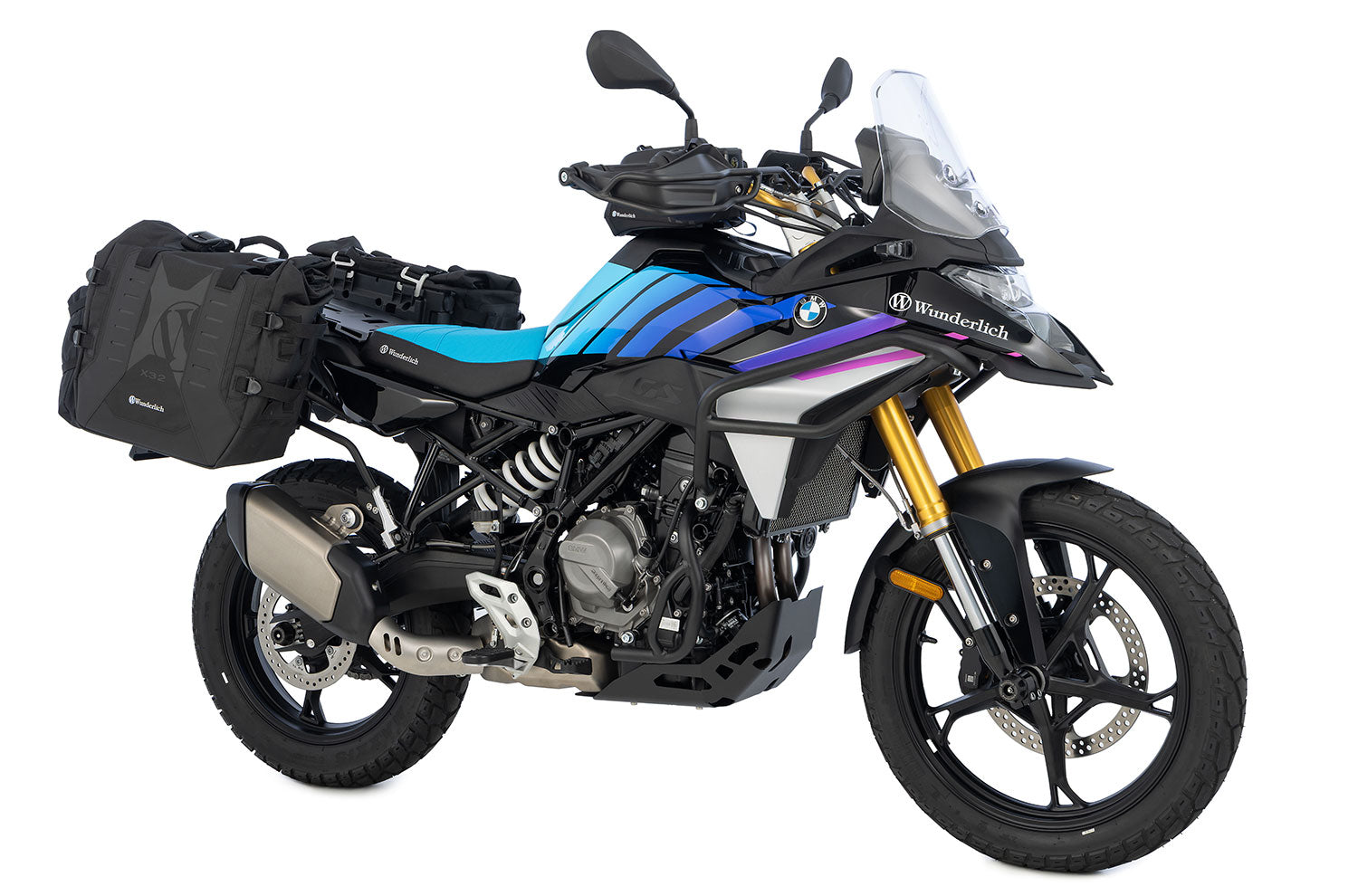 Wunderlich - Tank Protection Bar for F 450 GS