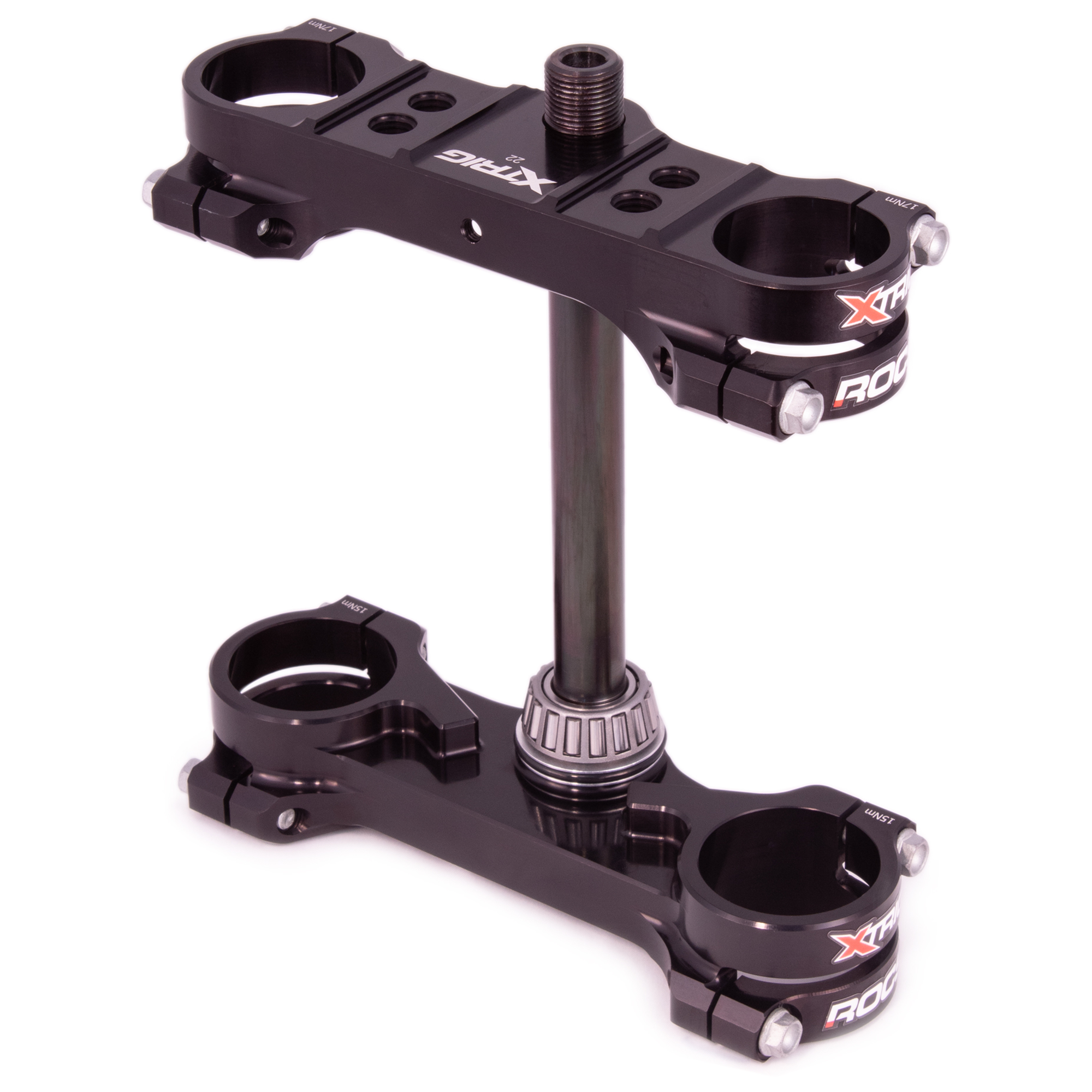 Xtrig - ROCS Tech (Black) KTM SX65 24>/Husqvarna TC65 24>/Gas Gas MC65 24> (OS 22mm)