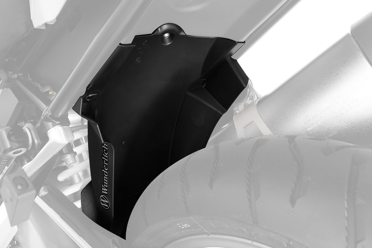 Wunderlich inner fender - complete your BMW ✔ Premium components ✔ Integrated design ➜ Order now