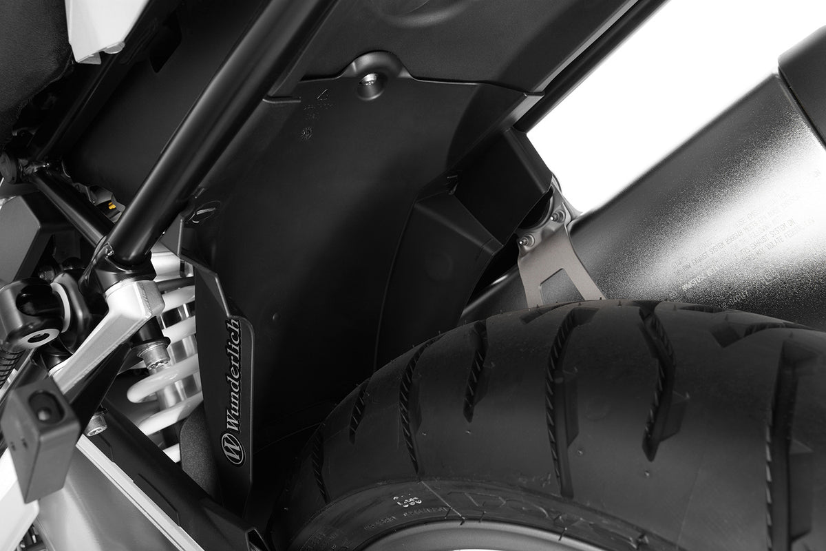 Wunderlich inner fender - complete your BMW ✔ Premium components ✔ Integrated design ➜ Order now