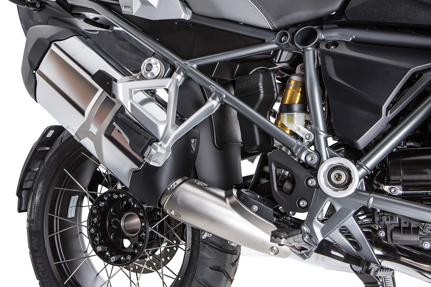 Wunderlich inner fender - complete your BMW ✔ Premium components ✔ Integrated design ➜ Order now