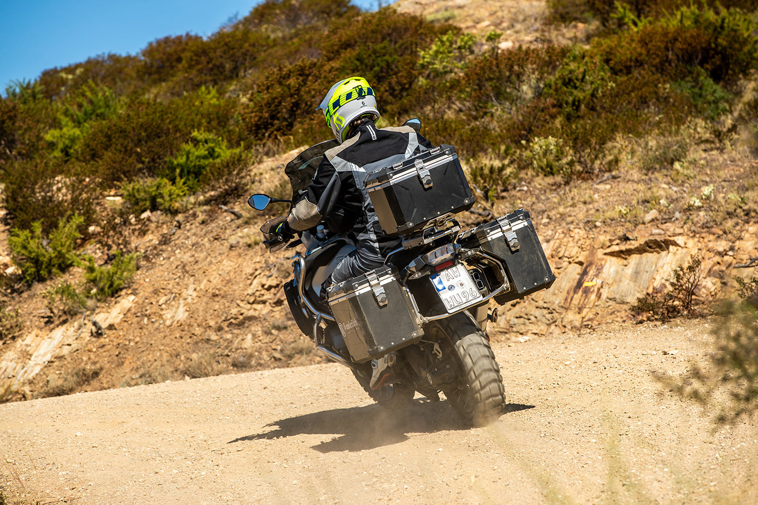 Wunderlich inner fender - complete your BMW ✔ Premium components ✔ Integrated design ➜ Order now
