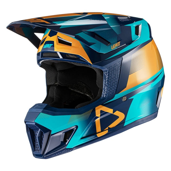 Leatt - 7.5 Off-Road Helmet and goggles v22