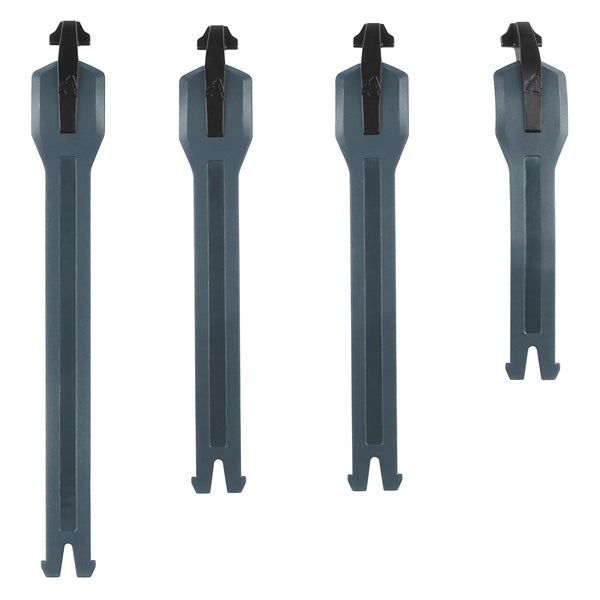 Leatt-STRAP KIT 4.5/5.5 FLEXLOCK QTY4 GRAPHENE 3021200365 6009699085804