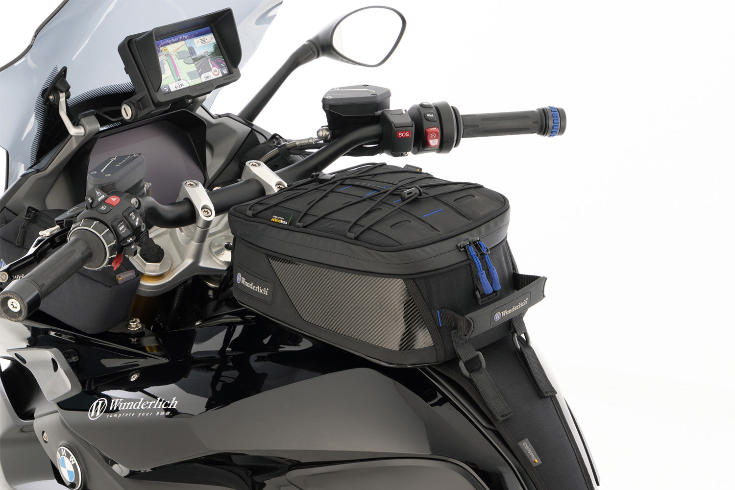 Wunderlich - Elephant Tour Tank Bag for BMW F 800 R (-2011)