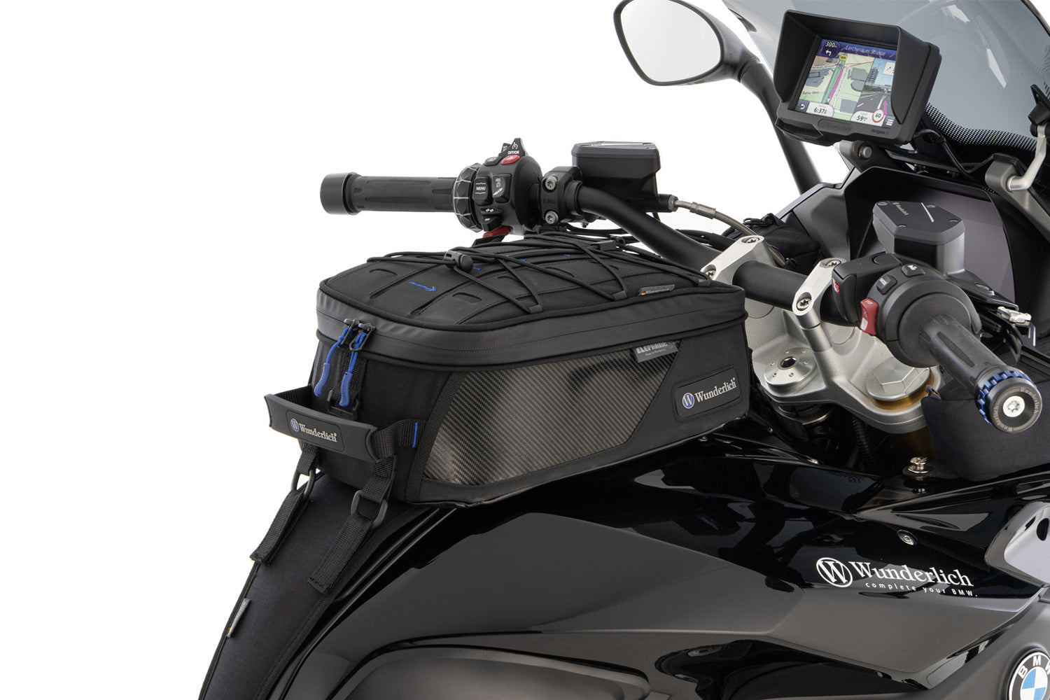 Wunderlich - Elephant Tour Tank Bag for BMW F 800 R (-2011)