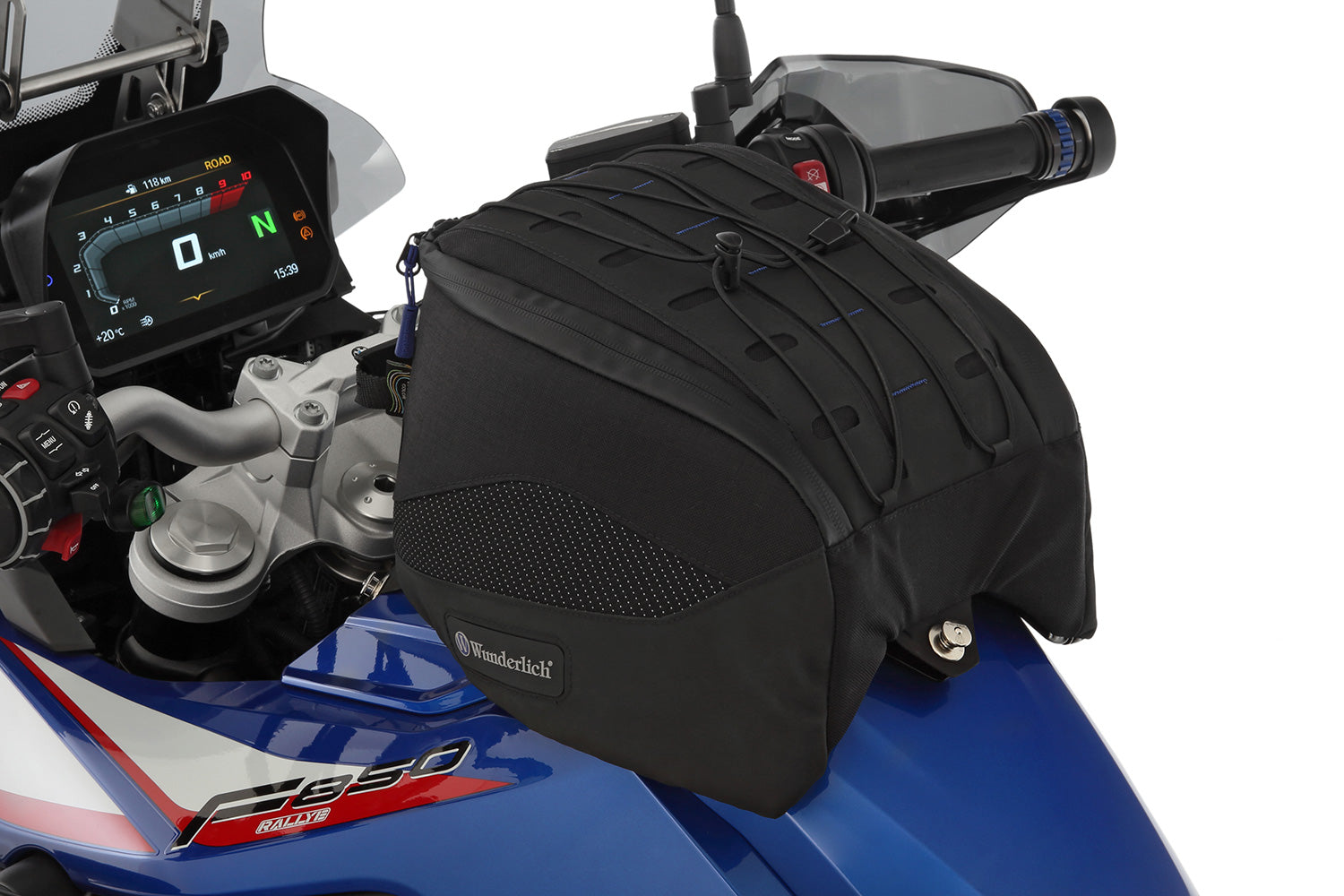 Ideal for daily use - sporty design, easily accessible, functional storage space