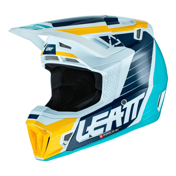 Leatt - 7.5 Off-Road Helmet and goggles v22