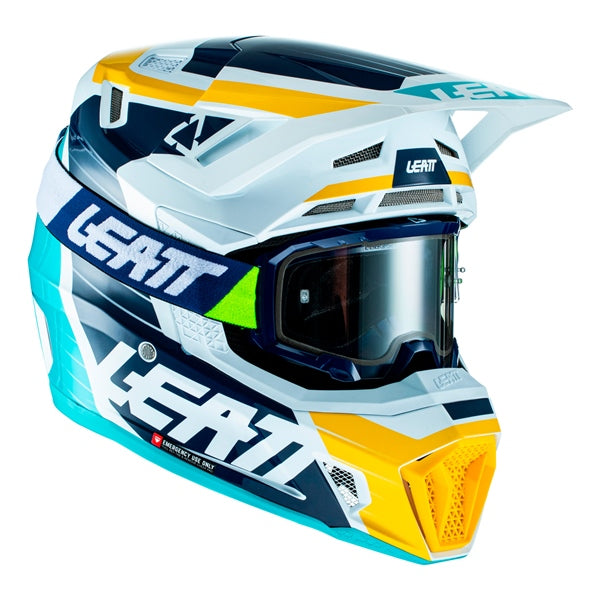 Leatt - 7.5 Off-Road Helmet and goggles v22