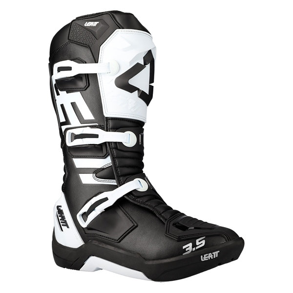 Leatt-BOOTS 3.5 BK/WH JR 6 LEATT 3022060212 6009699104161