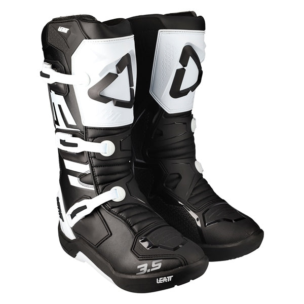 Leatt-BOOTS 3.5 BK/WH JR 6 LEATT 3022060212 6009699104161