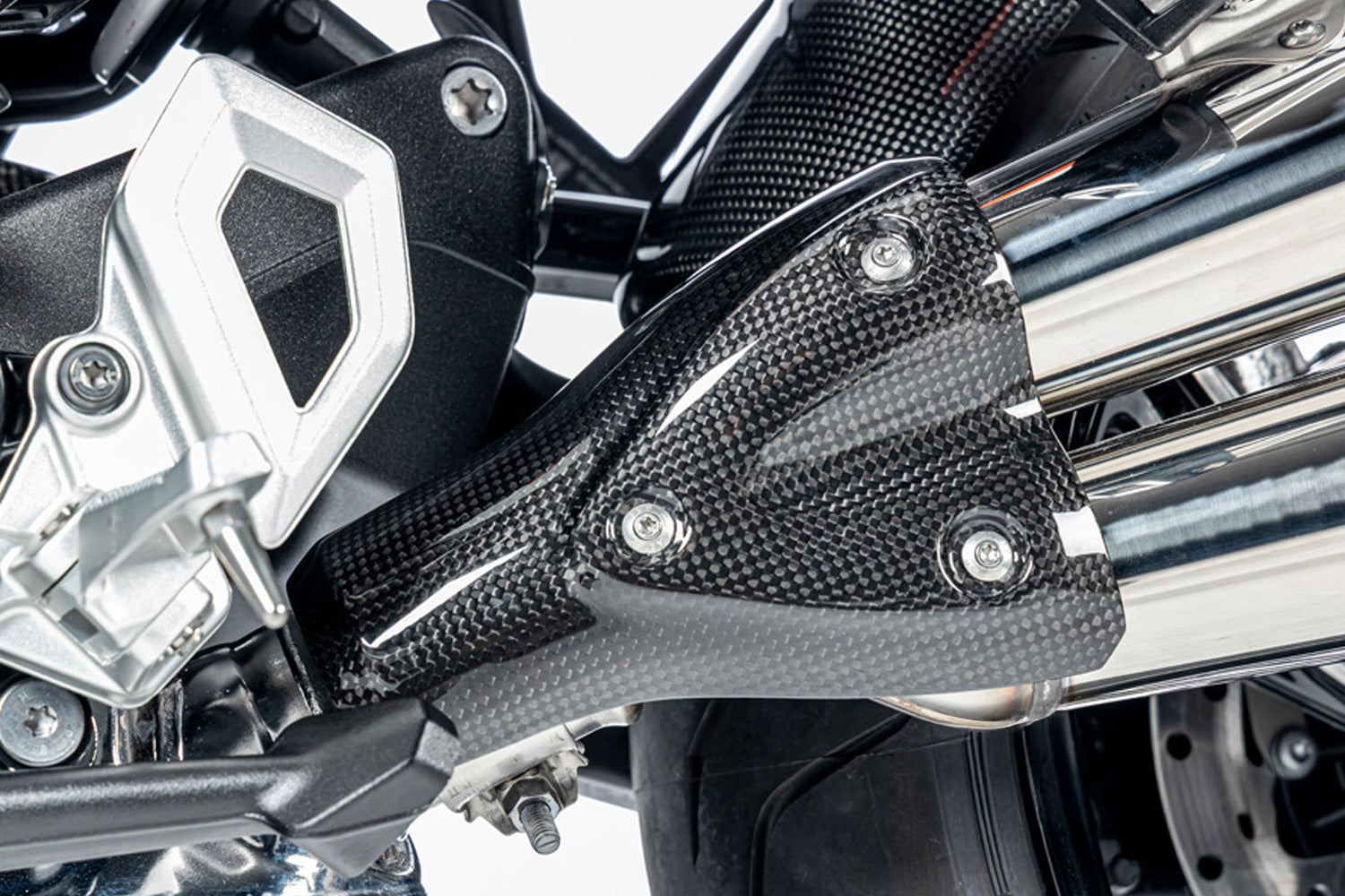 Ilmberger - Exhaust Heat Shield for BMW R 12 nineT 2024