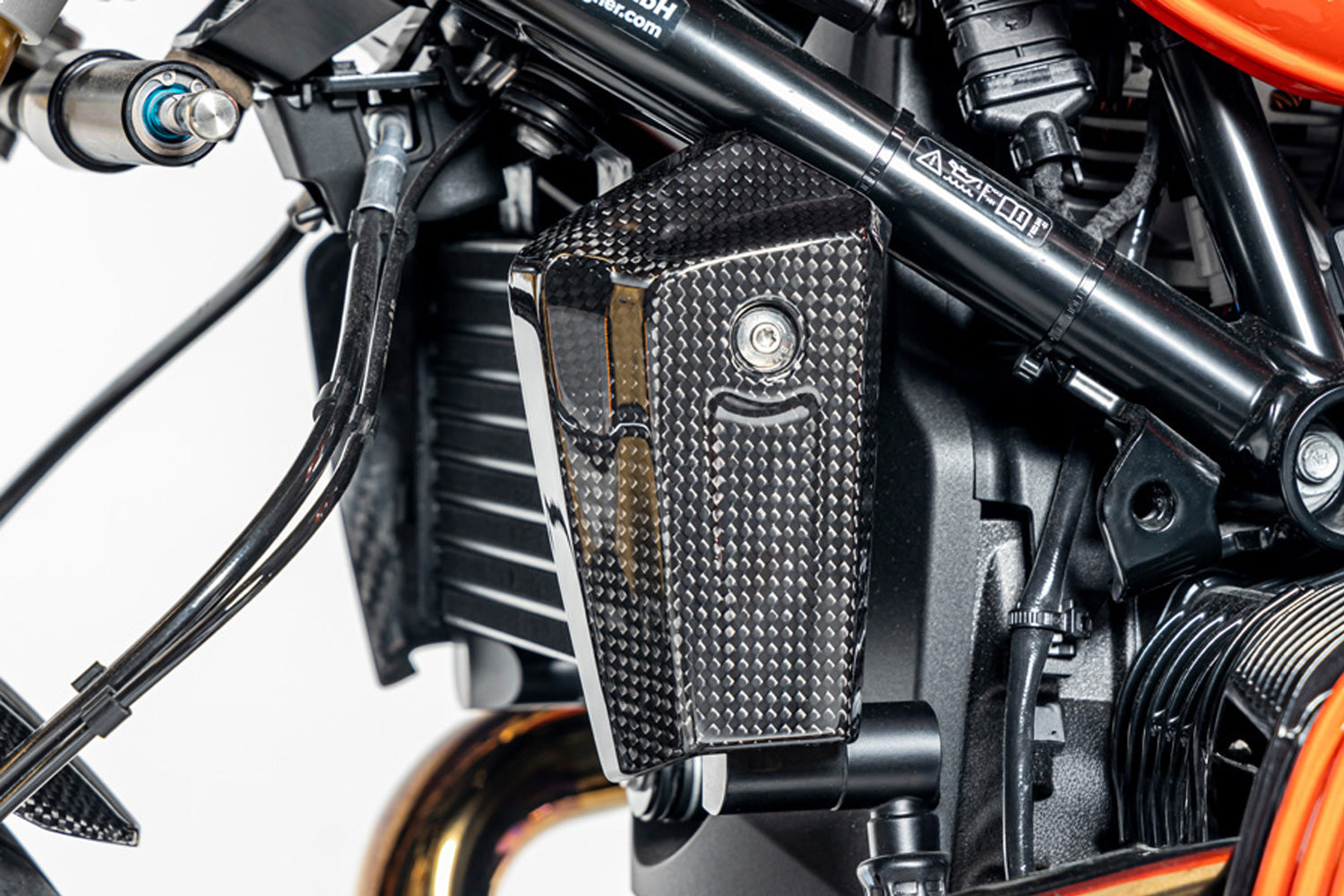 Ilmberger - Oil Cooler Cover for BMW R 12 nineT 2024 (41211-100)