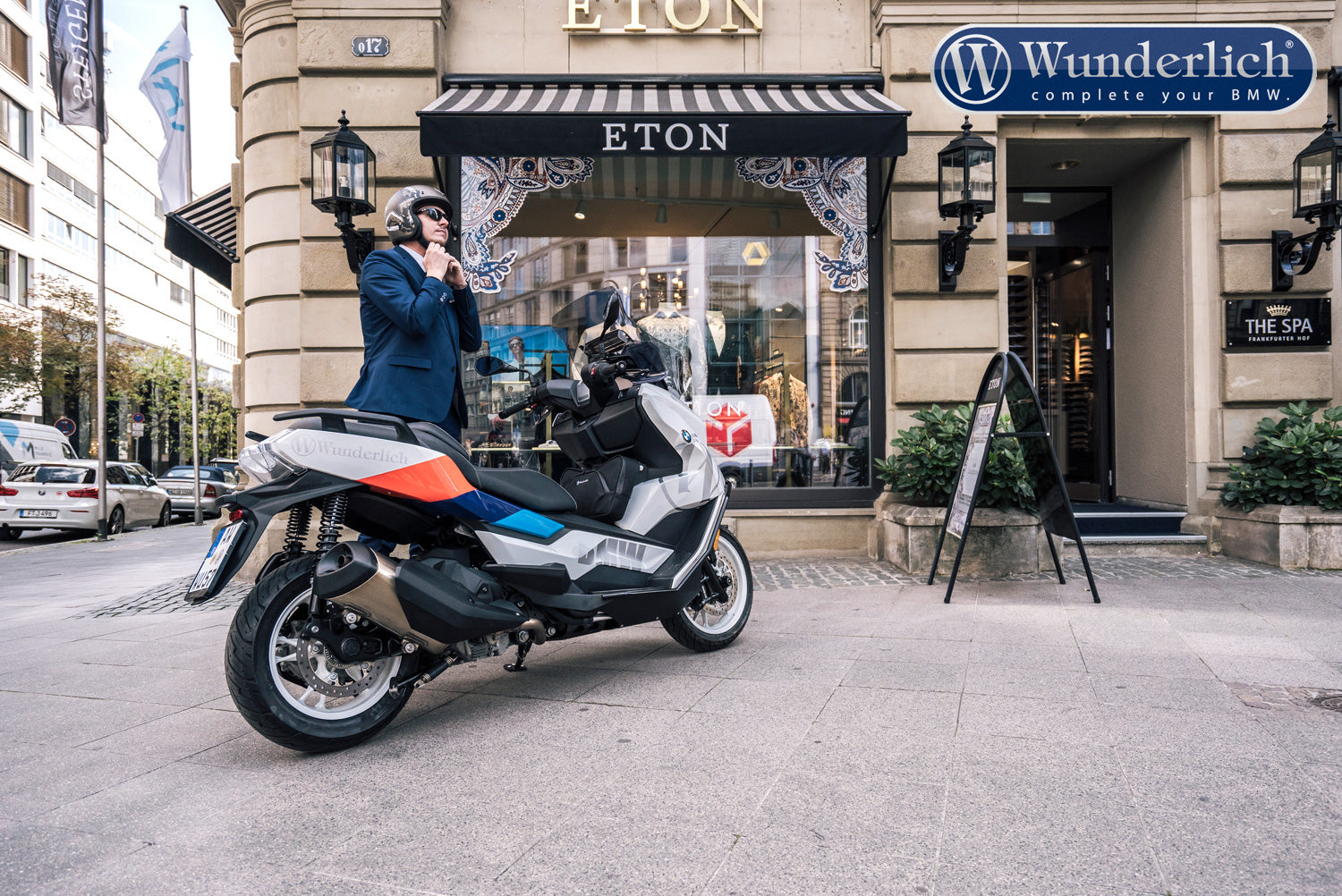 Maximum comfort in urban settings and on touring rides ✔ Premium components ✔ Integrated design ➜ Order now