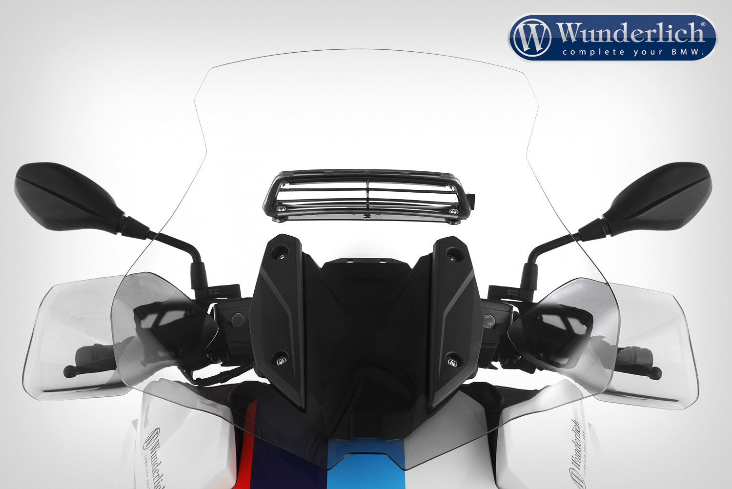 Wunderlich - Windshield Marathon AIRVENTED with Adjustable Ventilation for C 400 GT